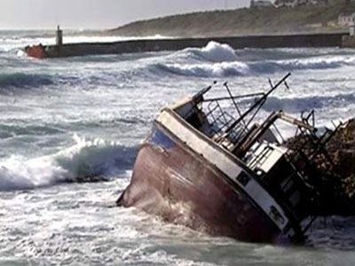 Ναυτική τραγωδία στα ανοιχτά της Λιβύης - Φωτογραφία 1