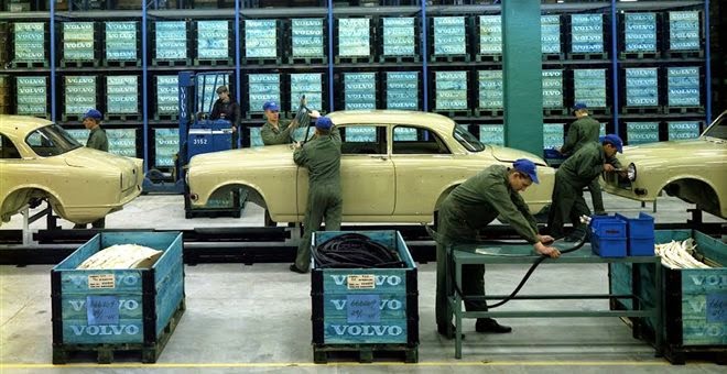 Η Volvo εφαρμόζει τη τεχνολογία SPA στην κατασκευή αυτοκινήτων - Φωτογραφία 1