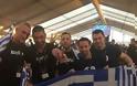 Είμαστε περήφανοι για το Rise Up λένε οι eurofans του ΙΝFE Greece - Φωτογραφία 3