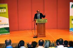 Απ. Κατσιφάρας από το Μεσολόγγι: «Ο αγώνας για τη Δυτική Ελλάδα, όπως την ονειρευτήκαμε, δεν τελειώνει»