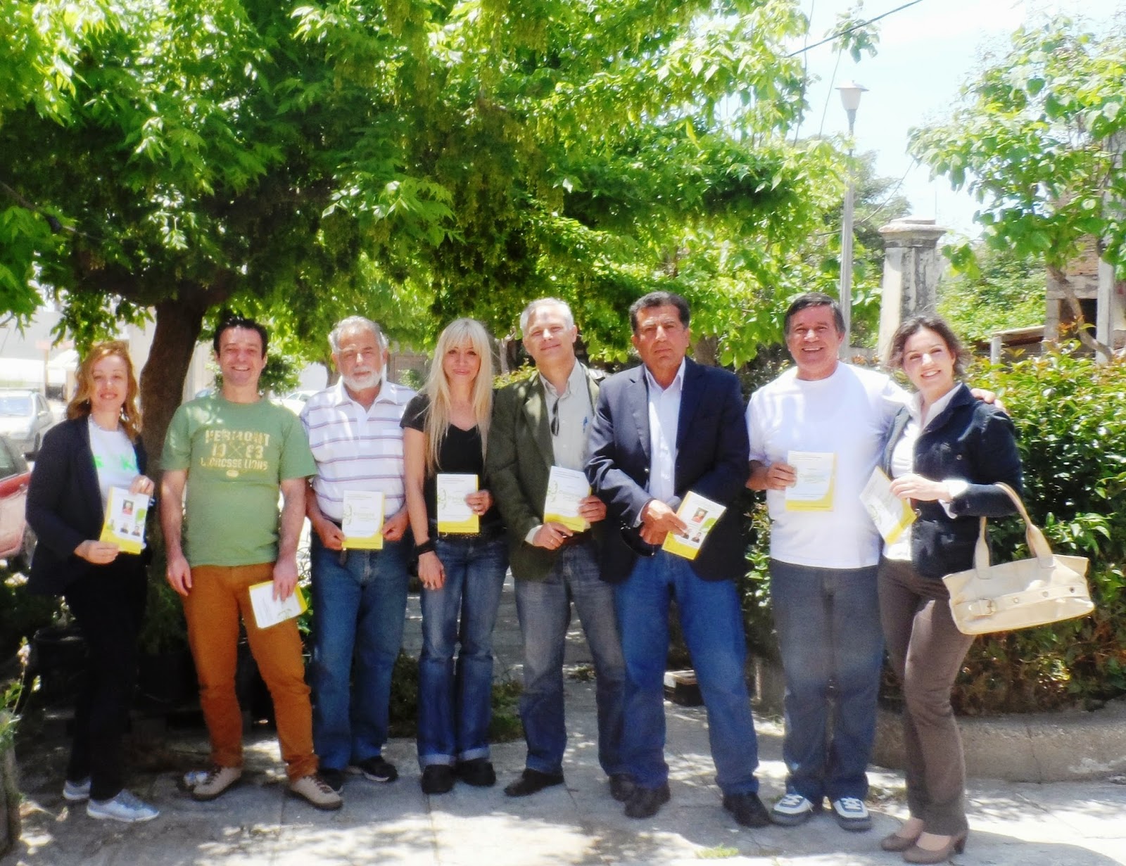 Η παρουσίαση θέσεων και υποψηφίων της Οικολογικής Δυτικής Ελλάδας στον Πύργο Ηλείας - Φωτογραφία 4