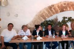 Η παρουσίαση θέσεων και υποψηφίων της Οικολογικής Δυτικής Ελλάδας στον Πύργο Ηλείας