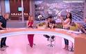Η απίστευτη ατάκα του Κωστόπουλου on air για την γέννα της Φαίης Σκορδά! [video]