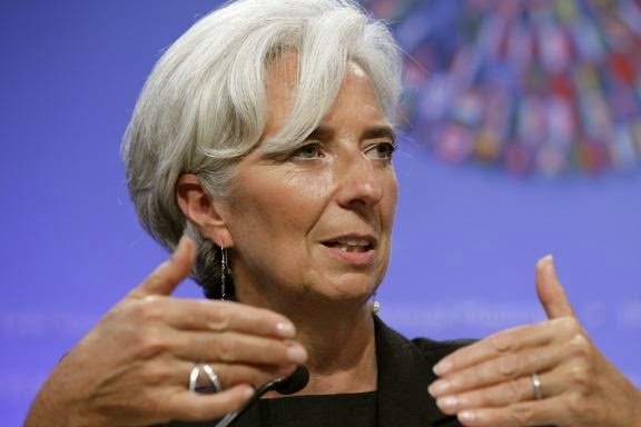 Κριστίν Λαγκάρντ: «Το ΔΝΤ υποτίμησε τις συνέπειες της εξυγίανσης στην Ελλάδα» - Φωτογραφία 1