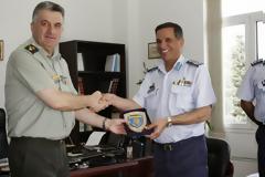 Επίσκεψη Αντιπροσωπείας του Βασιλικού Ιορδανικού Κολεγίου Διοίκησης και Επιτελών στη ΣΔΙΕΠ