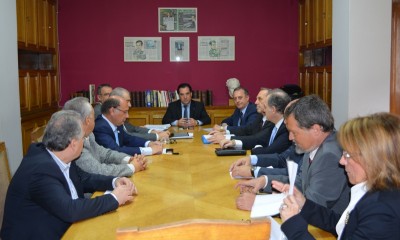 Δηλώσεις μετά τη συνάντηση του Υπουργού Υγείας, κ. Άδωνι Γεωργιάδη, με εκπροσώπους του Πανελληνίου Ιατρικού Συλλόγου, των ιδιωτικών εργαστηρίων και των διαγνωστικών κέντρων. - Φωτογραφία 1