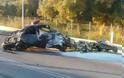 Σοκ στη Μυτιλήνη με ανείπωτη τραγωδία σε κόντρες αυτοκινήτων και ακαριαίο θάνατο νεαρού οδηγού