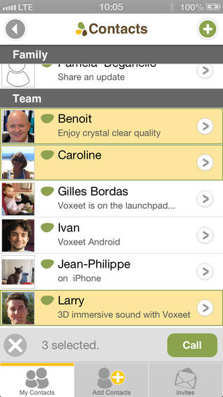 Voxeet Conferencing: AppStore new free..ο νέος τρόπος επικοινωνίας - Φωτογραφία 4