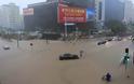 Σοβαρές πλημμύρες πλήττουν την Κίνα [photos]