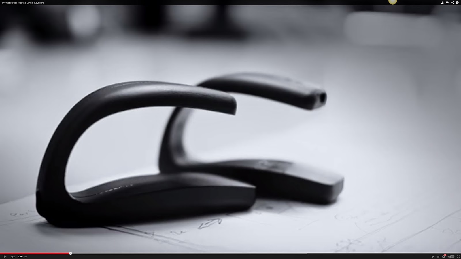 To πραγματικό εικονικό πληκτρολόγιο με το Google Glass - Φωτογραφία 1