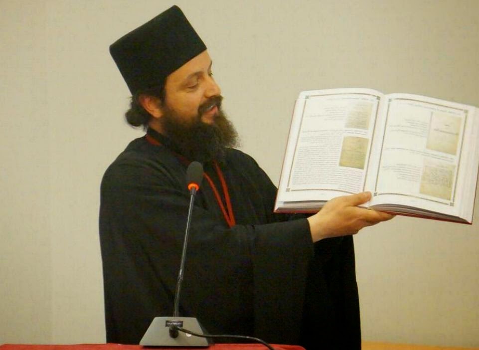 4759 - Διεθνές Συνέδριο «Ο Άθως και ο σλαβικός κόσμος» από την Μονή Αγίου Παντελεήμονος Αγίου Όρους - Φωτογραφία 1