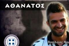 Ηλεία: Η συγκινητική φωτογραφία που ανέβασαν στο ίντερνετ συνάδελφοι του αδικοχαμένου αστυνομικού - Οργή και πόνος στην κηδεία