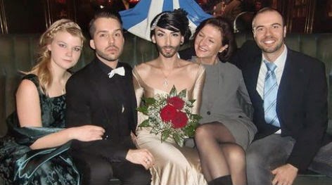 Μούσι ο γάμος της Conchita ...! - Φωτογραφία 1