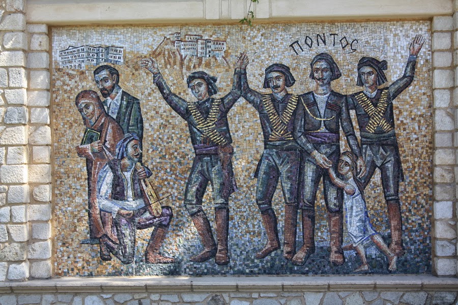 Ο συνδυασμός Μένουμε Θεσσαλονίκη για τη Γενοκτονία των Ελλήνων του Πόντου - Φωτογραφία 1