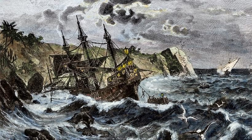 Απίστευτο: Βρέθηκε μετά από 500 χρόνια το ιστορικό πλοίο του Χριστόφορου Κολόμβου - Φωτογραφία 1
