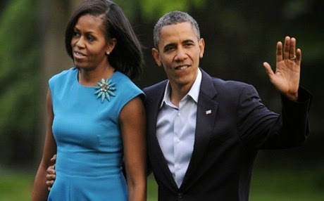 Η «γκάφα» του Ομπάμα που πέρασε απαρατήρητη… Αποκαλεί την σύζυγό του Μάικλ… Ποια είναι τα πιθανά σενάρια; [video] - Φωτογραφία 1
