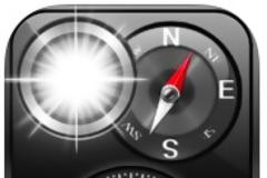 Compass, Flashlight, Speedometer, Altimeter, Course:  AppStore free