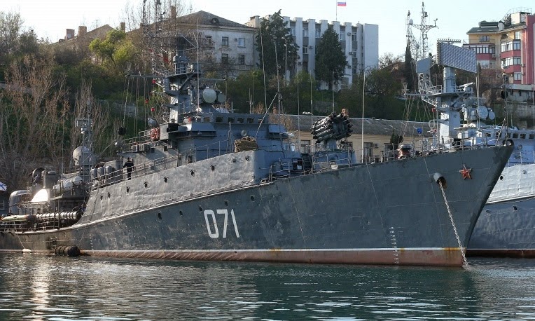 Σε πολεμική ετοιμότητα ο στόλος της Ρωσίας μετά την πρόκληση των Τούρκων και των Αμερικάνων στη Μαύρη Θάλασσα [photos] - Φωτογραφία 3