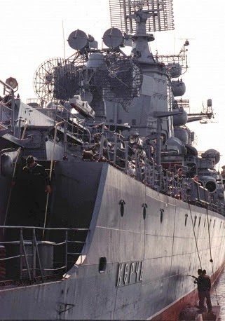 Σε πολεμική ετοιμότητα ο στόλος της Ρωσίας μετά την πρόκληση των Τούρκων και των Αμερικάνων στη Μαύρη Θάλασσα [photos] - Φωτογραφία 5