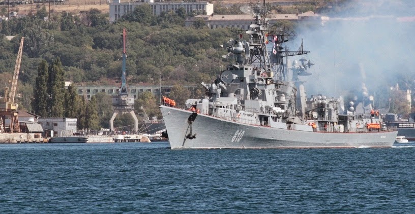 Σε πολεμική ετοιμότητα ο στόλος της Ρωσίας μετά την πρόκληση των Τούρκων και των Αμερικάνων στη Μαύρη Θάλασσα [photos] - Φωτογραφία 7