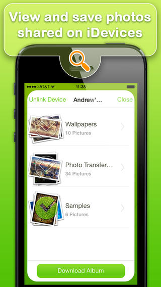 Photo Transfer WiFi: AppStore free...στείλτε ασύρματα τις εικόνες σας στους άλλους από το iphone σας - Φωτογραφία 6