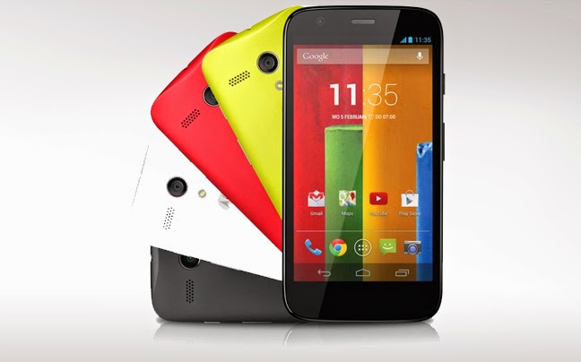 Ανακοινώθηκε από τη Motorola το Moto G LTE - Φωτογραφία 1