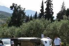 Λαμία: Αυτοκίνητο τούμπαρε - Δεν υπήρξε σοβαρός τραυματισμός
