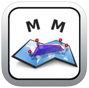 Measure Map: AppStore free...για λίγες ώρες δωρεάν ένα διαφορετικό GPS - Φωτογραφία 1