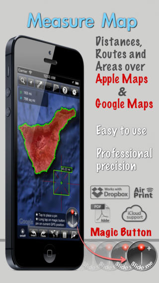 Measure Map: AppStore free...για λίγες ώρες δωρεάν ένα διαφορετικό GPS - Φωτογραφία 4