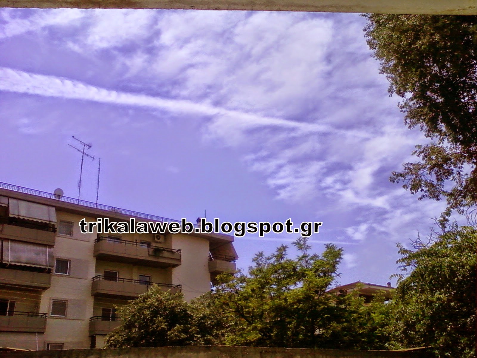 Συχνό το φαινόμενο των αεροψεκασμών στα Τρίκαλα! [photos] - Φωτογραφία 3