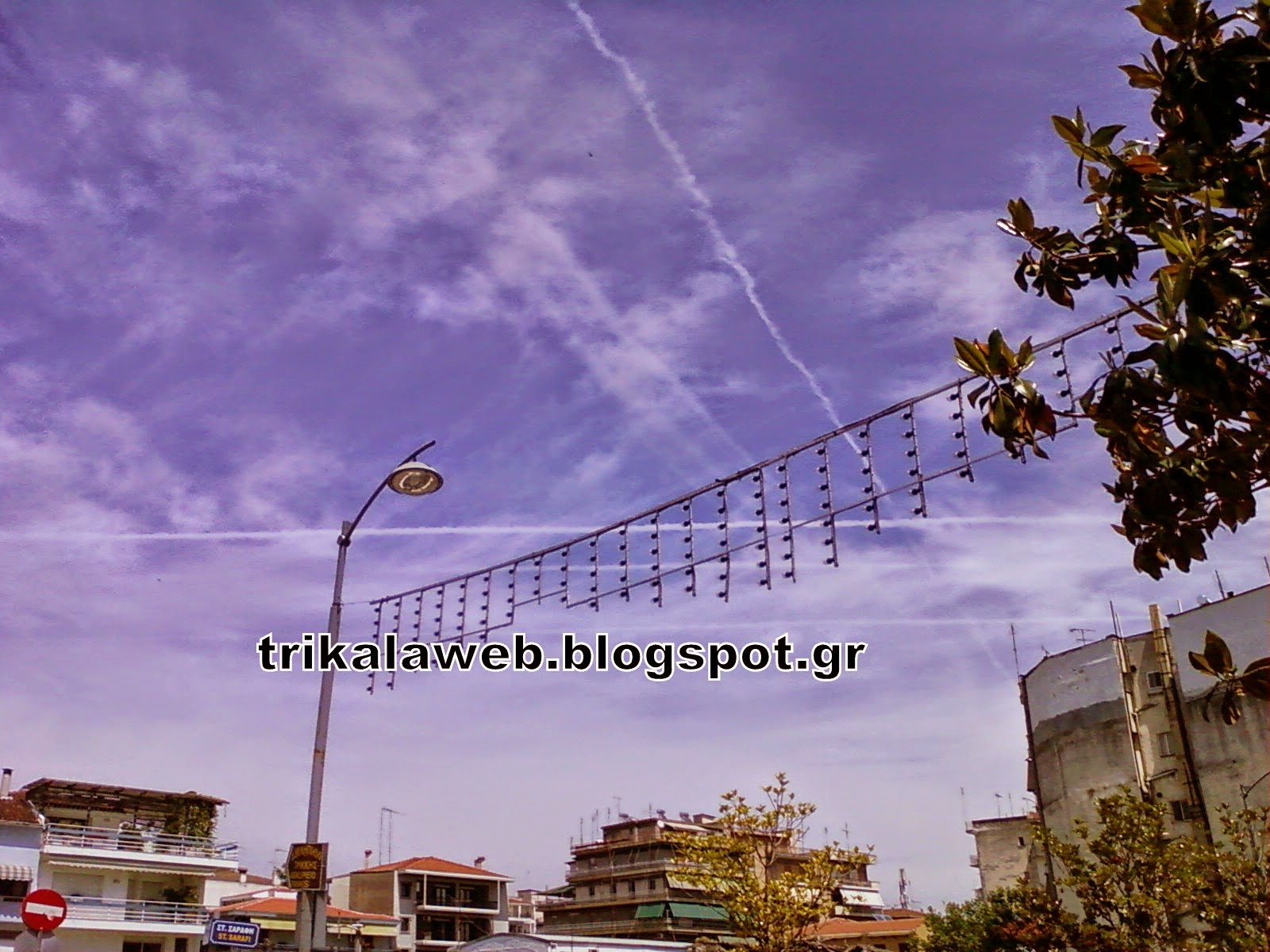Συχνό το φαινόμενο των αεροψεκασμών στα Τρίκαλα! [photos] - Φωτογραφία 6