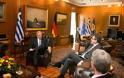 Συνάντηση ΥΕΘΑ Δημήτρη Αβραμόπουλου με τον Πρέσβη της Γερμανίας - Φωτογραφία 3