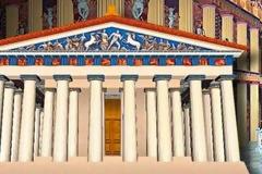 Οι χρυσελεφάντινες πόρτες του Παρθενώνα
