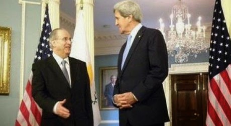 Κέρι: Στρατηγικός εταίρος των ΗΠΑ η Κύπρος - Φωτογραφία 1