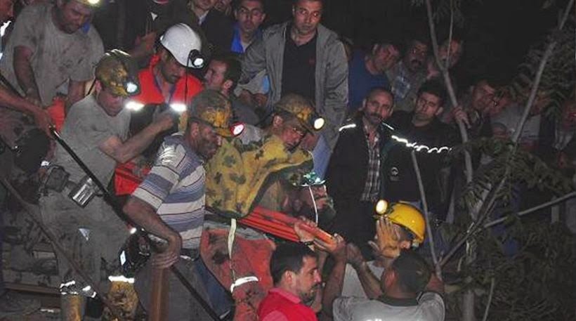 Ανείπωτη τραγωδία στην Τουρκία: Ορυχείο έγινε τάφος για 201 ανθρώπους - Φωτογραφία 1
