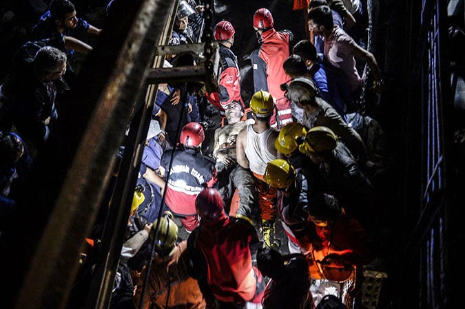 Ανείπωτη τραγωδία στην Τουρκία: Ορυχείο έγινε τάφος για 201 ανθρώπους - Φωτογραφία 4