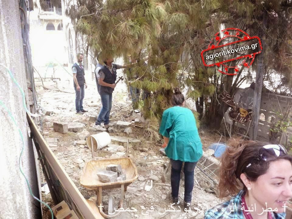 Δείτε σε τι κατάσταση βρίσκεται πλέον η πόλη του Χομς - Φωτορεπορτάζ με εικόνες που συγκλονίζουν - Φωτογραφία 3