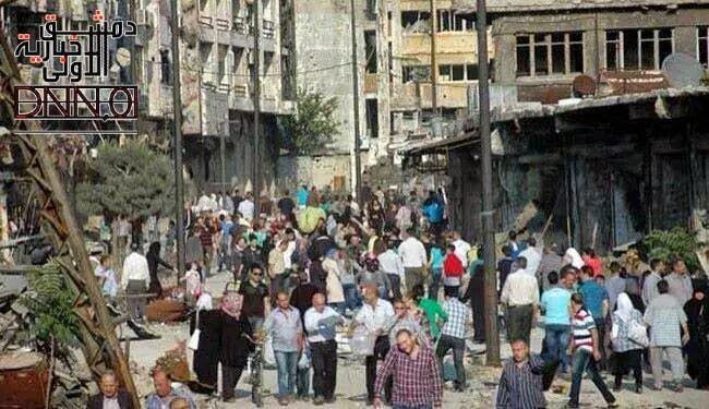 Δείτε σε τι κατάσταση βρίσκεται πλέον η πόλη του Χομς - Φωτορεπορτάζ με εικόνες που συγκλονίζουν - Φωτογραφία 8