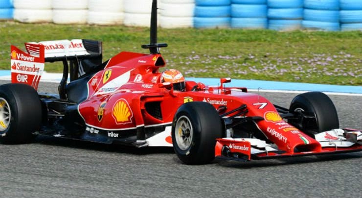 Παράπονα από τη στρατηγική της Ferrari έχει ο Ραϊκόνεν - Φωτογραφία 1