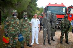 Άσκηση Μείζονος Ατυχήματος στις εγκαταστάσεις ΔΝΕ