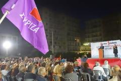 Πάτρα-Τώρα: Σε εξέλιξη η προεκλογική εκδήλωση των υποψήφιων του ΣΥΡΙΖΑ - Δείτε φωτο
