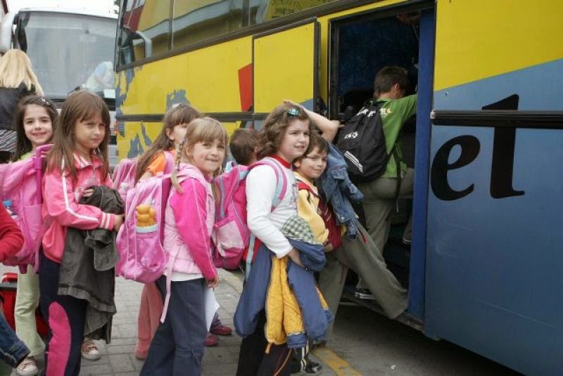 Στον αέρα η μεταφορά 5.000 μαθητών στα σχολεία της Θεσσαλονίκης - Φωτογραφία 1