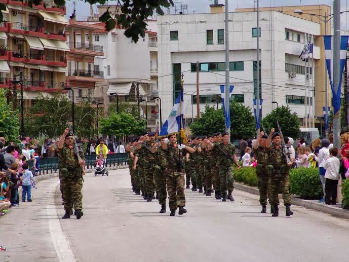 ΠΑΡΕΛΑΣΗ ΕΘΝΟΦΥΛΑΚΩΝ ΚΟΜΟΤΗΝΗΣ - Φωτογραφία 3