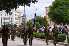 ΠΑΡΕΛΑΣΗ ΕΘΝΟΦΥΛΑΚΩΝ ΚΟΜΟΤΗΝΗΣ
