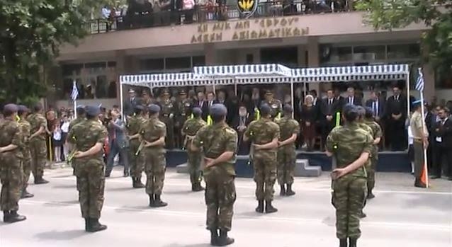 Έκλεψαν την παράσταση οι διμοιρίες επιδείξεως της 12ης ΜΠ στην παρέλαση της Αλεξανδρούπολης (video) - Φωτογραφία 1