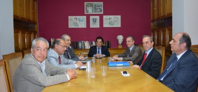 Δηλώσεις μετά τη συνάντηση του Υπουργού Υγείας, κ. Άδωνι Γεωργιάδη, με εκπροσώπους του Πανελληνίου Ιατρικού Συλλόγου, των ιδιωτικών εργαστηρίων και των διαγνωστικών κέντρων. - Φωτογραφία 1