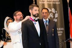 Σπουδαία βράβευση για τον διεθνούς φήμης Έλληνα γλύπτη Νίκο Φλώρο