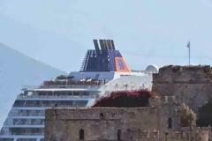 Το κρουαζιερόπλοιο EYROPA 2 στο Ναύπλιο