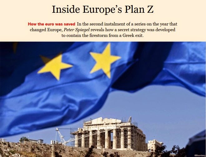 Απόρρητο Σχέδιο Ζ για την Ελλάδα - Έξοδος από το ευρώ και κατάρρευση τραπεζών - Φωτογραφία 2