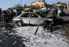 Ένοπλες επιθέσεις με 12 νεκρούς στη Βαγδάτη - Φωτογραφία 1